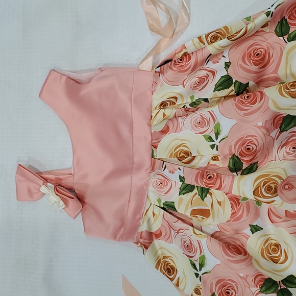 Girls floral dress size m - Picture 3 of 11